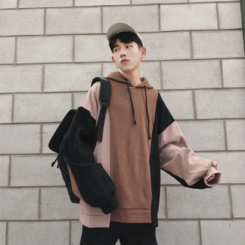Men's Autumn Casual Hooded Sweatshirt