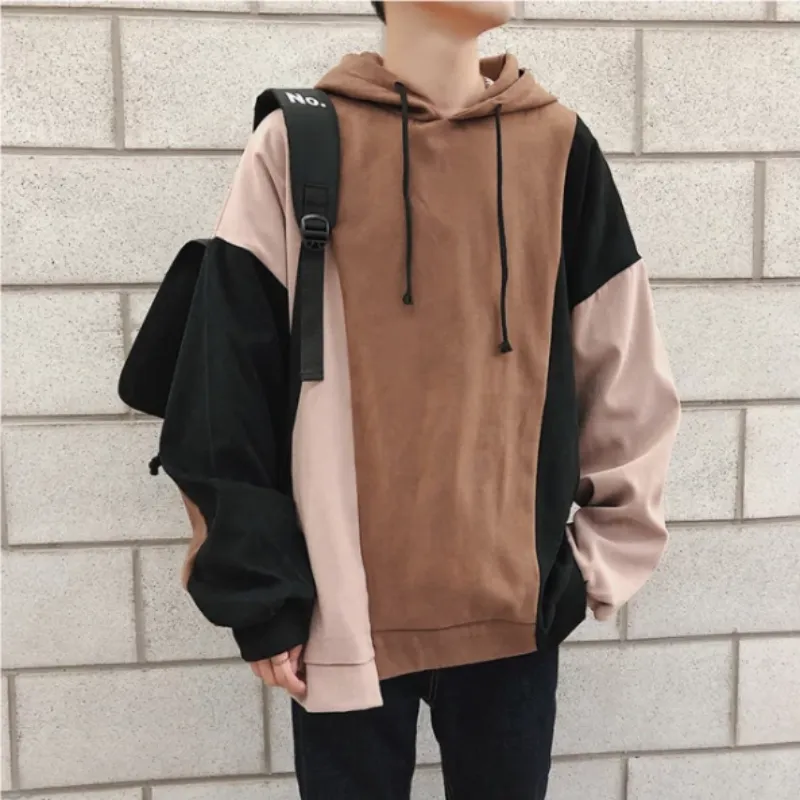 Men's Autumn Casual Hooded Sweatshirt