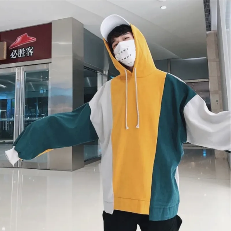 Men's Autumn Casual Hooded Sweatshirt