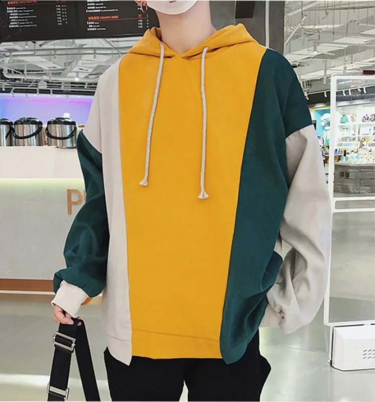 Men's Autumn Casual Hooded Sweatshirt