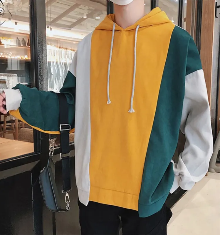 Men's Autumn Casual Hooded Sweatshirt