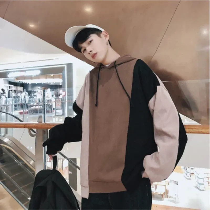 Men's Autumn Casual Hooded Sweatshirt