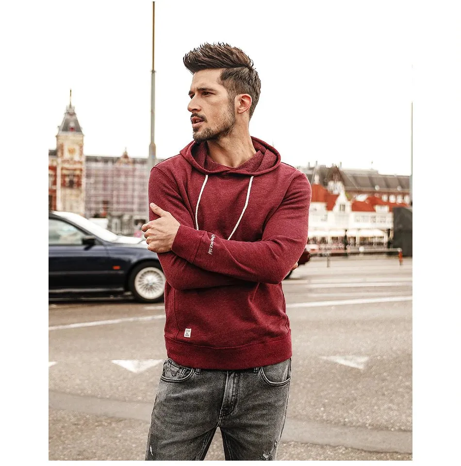 Men's Autumn Casual Slim Fit Hoodie | Men's Hoodie