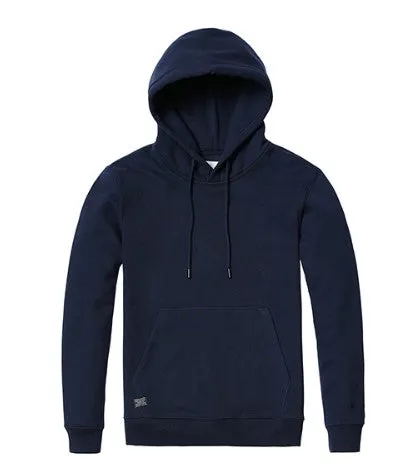 Men's Autumn Casual  Warm Fleece Hoodie | Men's Hooded Sweatshirt