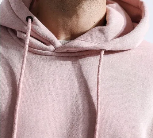 Men's Autumn Casual  Warm Fleece Hoodie | Men's Hooded Sweatshirt