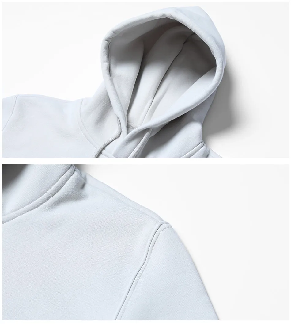 Men's Autumn Casual  Warm Fleece Hoodie | Men's Hooded Sweatshirt