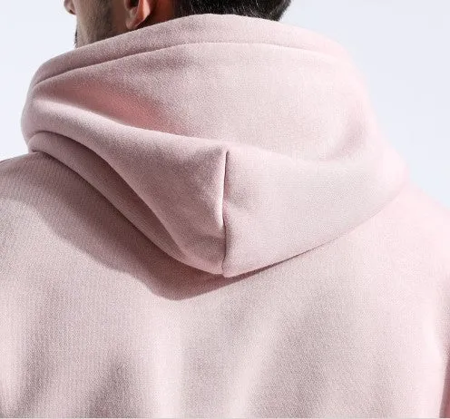 Men's Autumn Casual  Warm Fleece Hoodie | Men's Hooded Sweatshirt