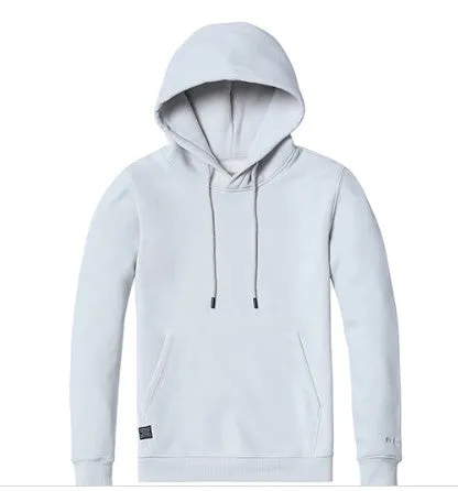 Men's Autumn Casual  Warm Fleece Hoodie | Men's Hooded Sweatshirt
