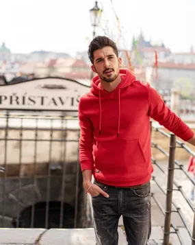 Men's Autumn Casual  Warm Fleece Hoodie | Men's Hooded Sweatshirt