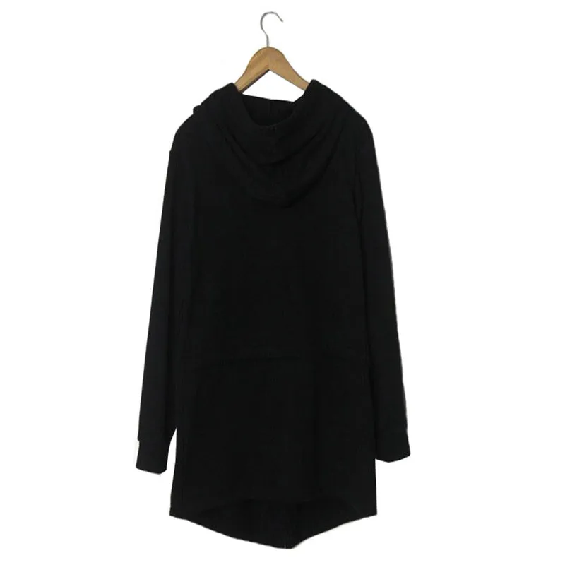 Men's Autumn Long Hooded Sweatshirt