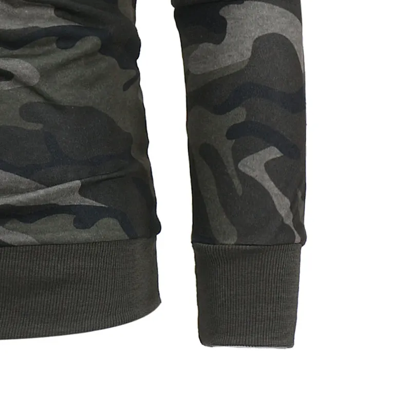 Men's Autumn Long Sleeved Hooded Sweatshirt