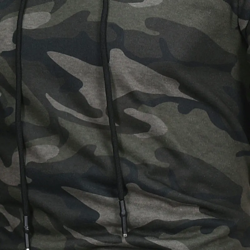 Men's Autumn Long Sleeved Hooded Sweatshirt