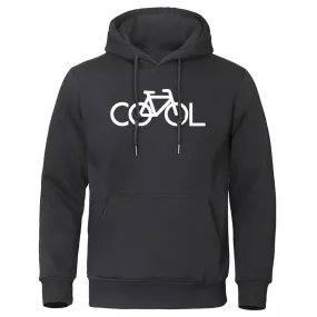 Men's Autumn/Winter Casual Hooded Sweatshirt "Cool"