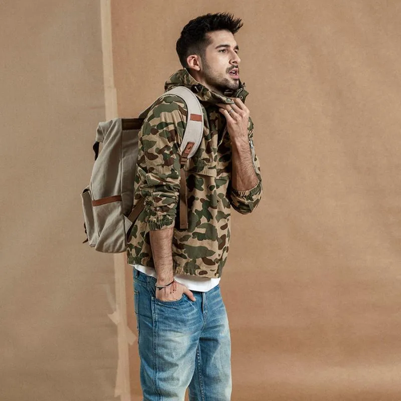 Men's Autumn/Winter Cotton Hoodie