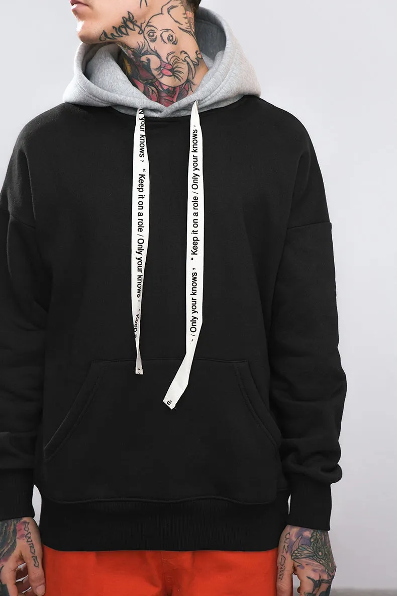 Men's Autumn/Winter Hooded Sweatshirt