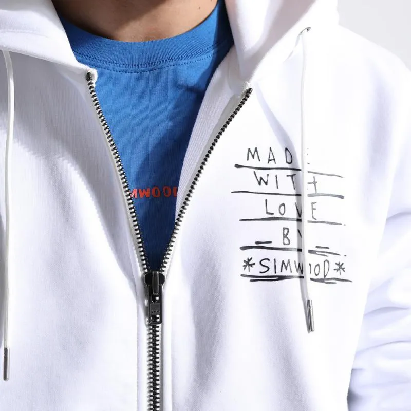 Men's Autumn/Winter Hoodie "Made With Love"