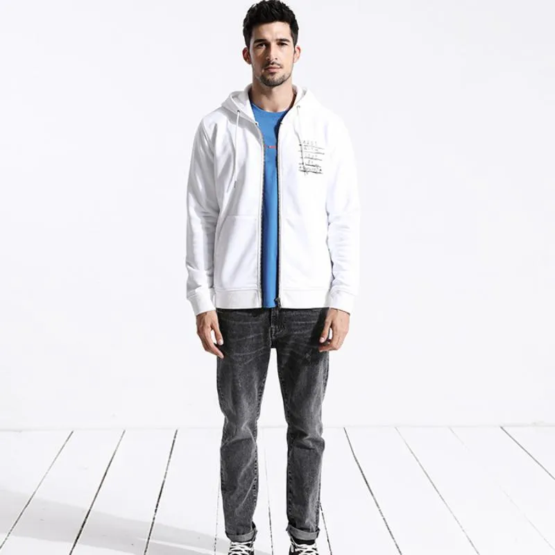 Men's Autumn/Winter Hoodie "Made With Love"