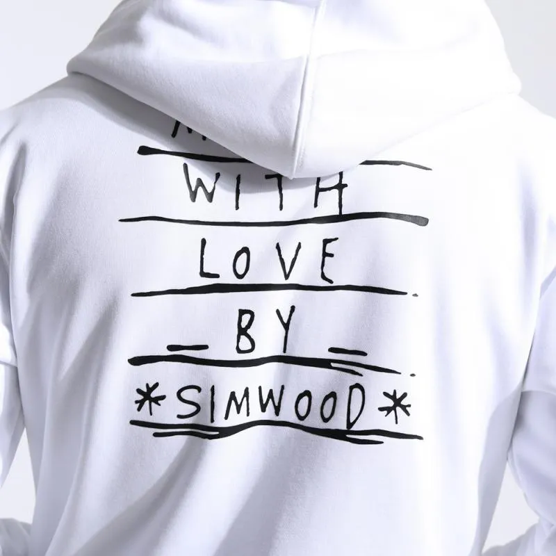 Men's Autumn/Winter Hoodie "Made With Love"