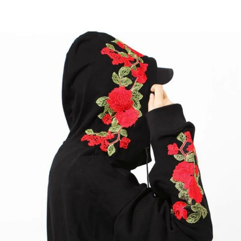 Men's Casual Fleece Embroidered Hoodie "Calmmind"