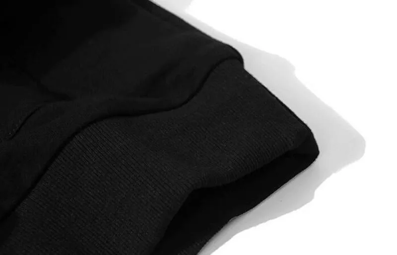 Men's Casual Fleece Embroidered Hoodie "Calmmind"