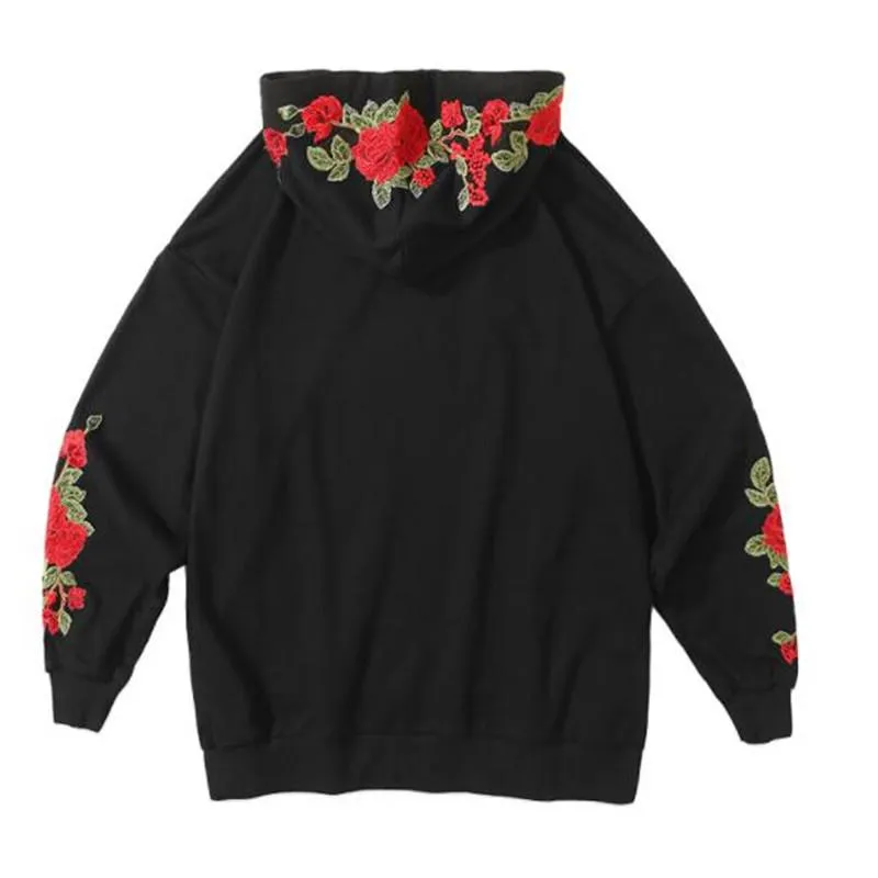 Men's Casual Fleece Embroidered Hoodie "Calmmind"