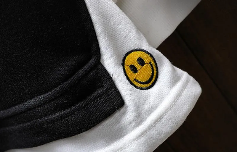 Men's Casual Fleece Hooded Sweatshirt "I’m Okay"