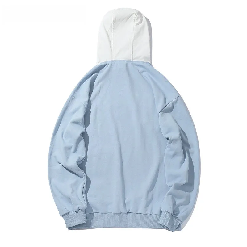 Men's Casual Hooded Sweatshirt "Creation"