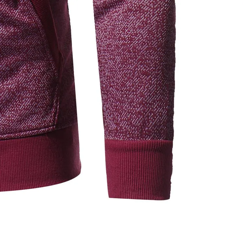 Men's Casual Slim Fit Hooded Sweatshirt Hoodies