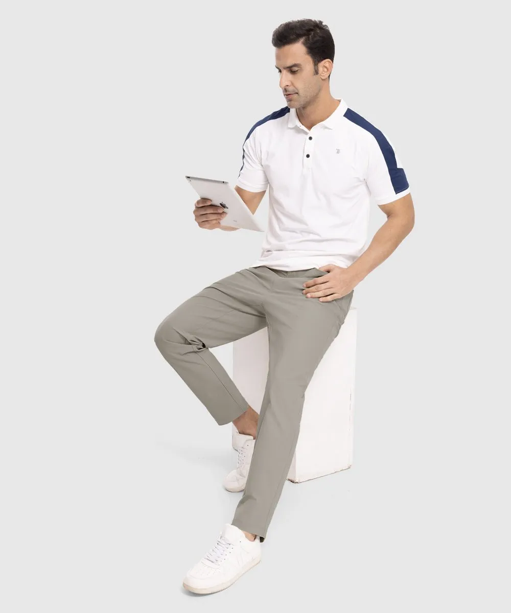 Men's Casual Stretch Work Dress Golf Pants