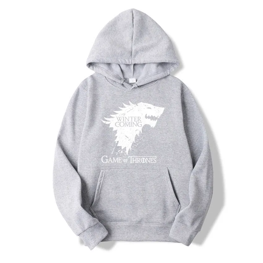Men's Cotton Hooded Sweatshirt