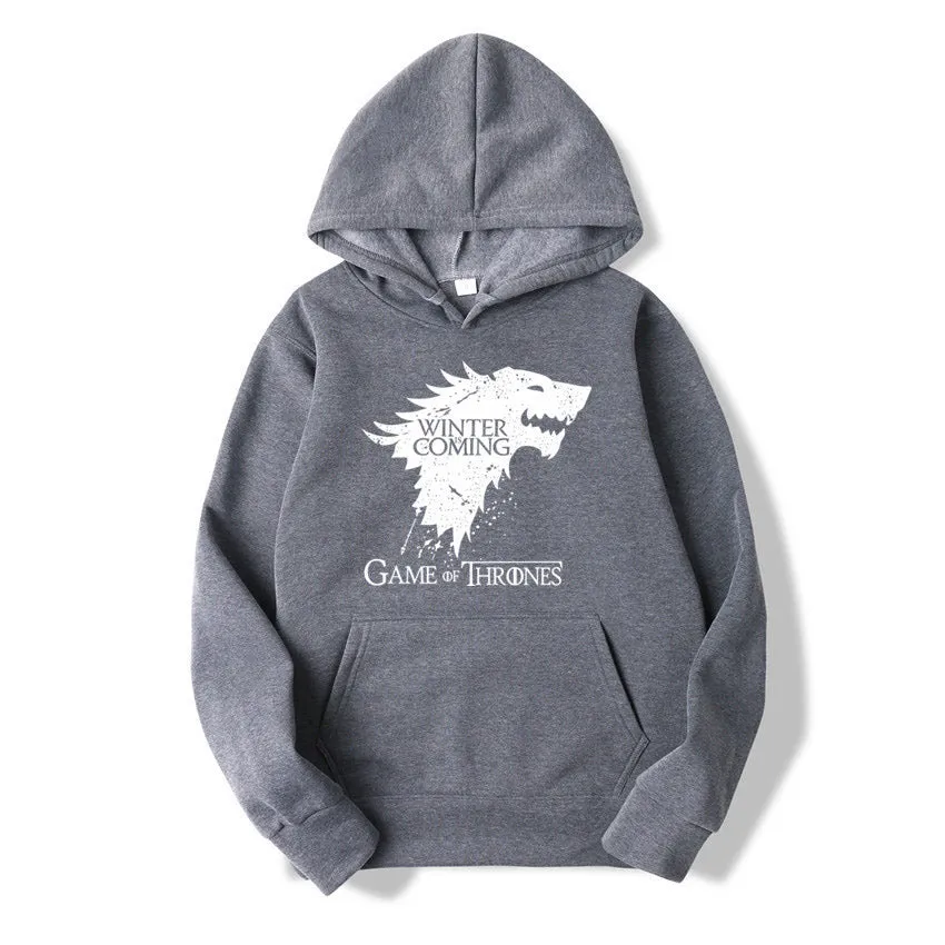 Men's Cotton Hooded Sweatshirt