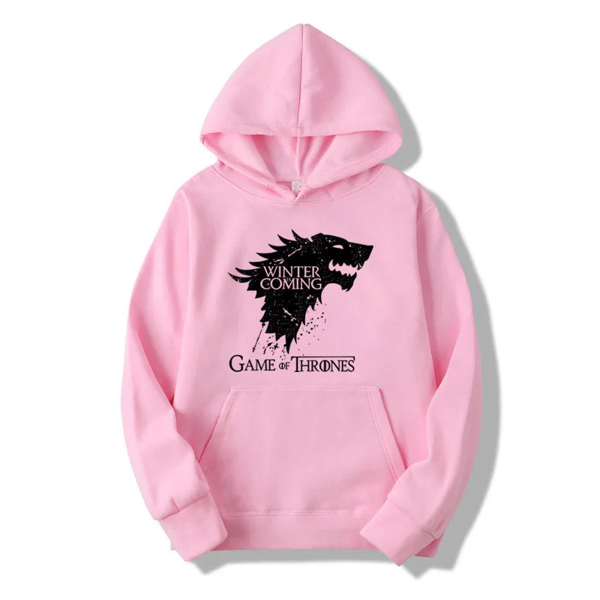 Men's Cotton Hooded Sweatshirt
