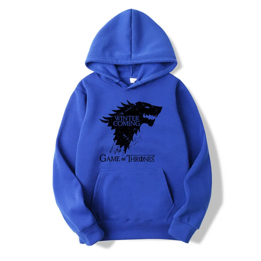 Men's Cotton Hooded Sweatshirt