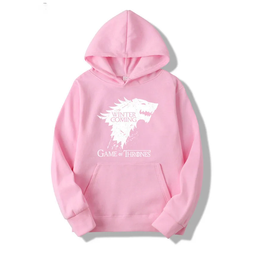 Men's Cotton Hooded Sweatshirt