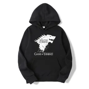 Men's Cotton Hooded Sweatshirt