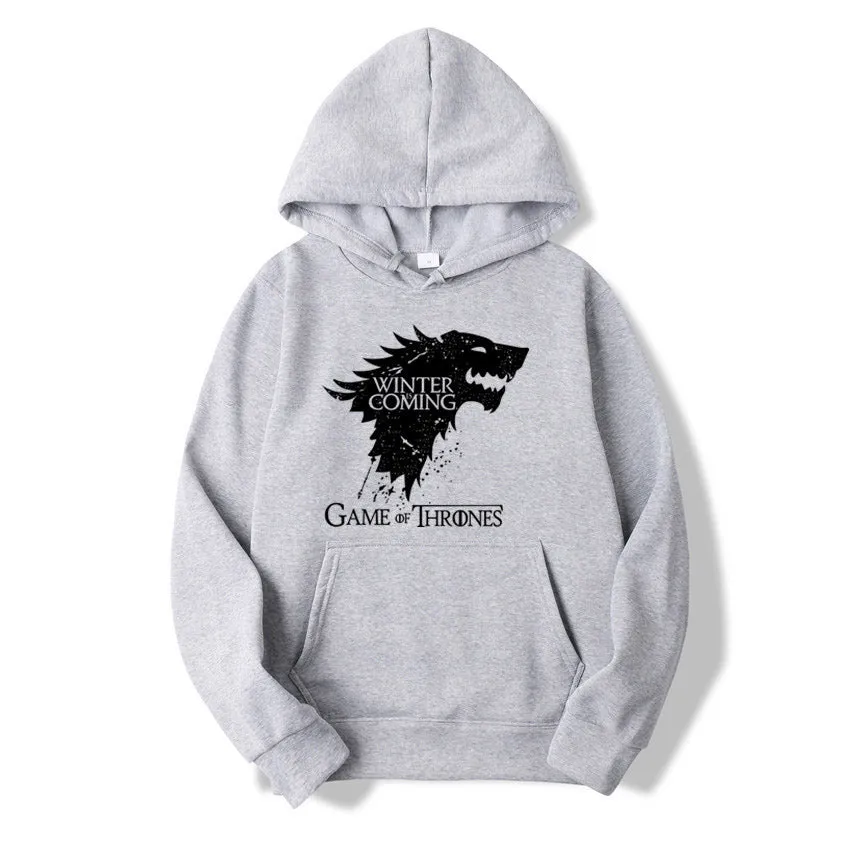 Men's Cotton Hooded Sweatshirt