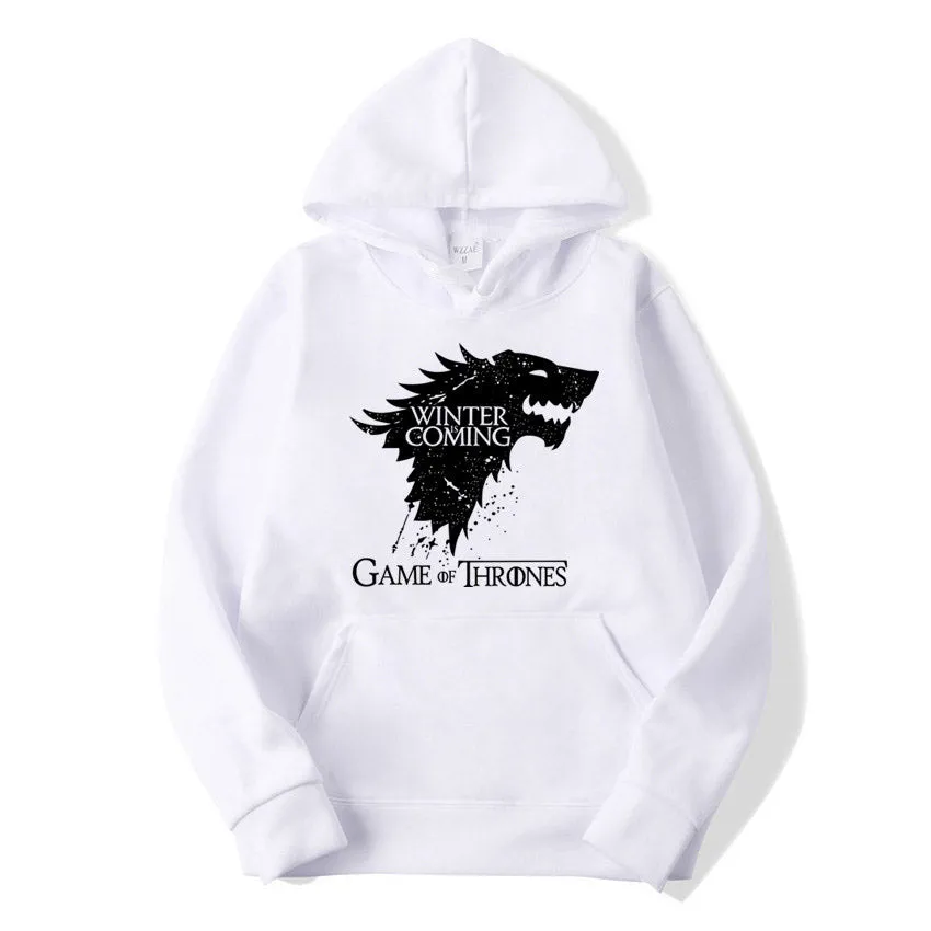 Men's Cotton Hooded Sweatshirt