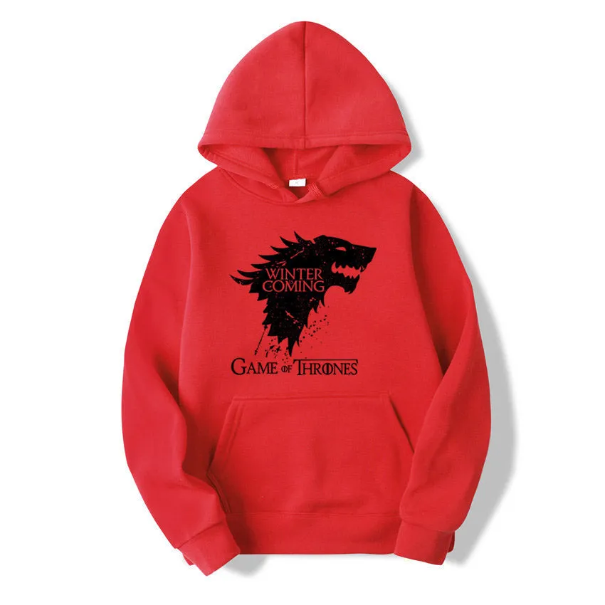 Men's Cotton Hooded Sweatshirt
