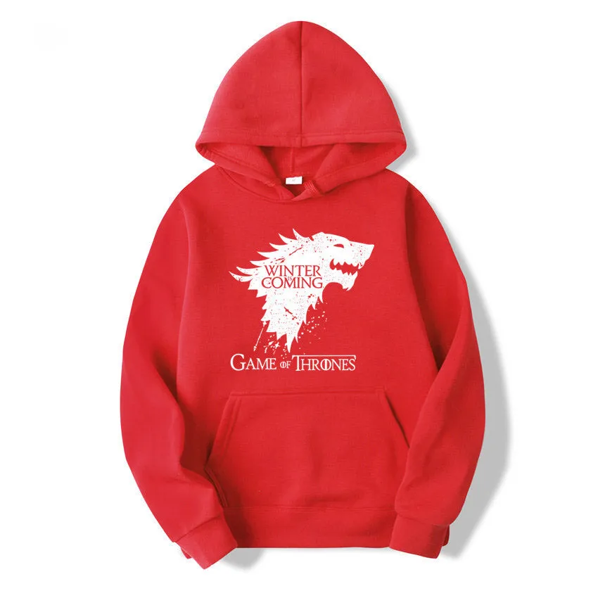 Men's Cotton Hooded Sweatshirt