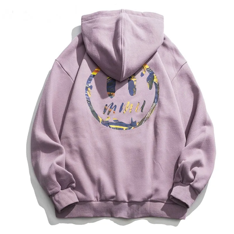 Men's Fleece Hooded Sweatshirt "The Museum 1984"
