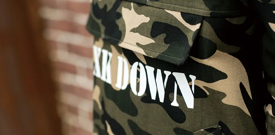 Men's High Quality Camouflage Military Hoodie