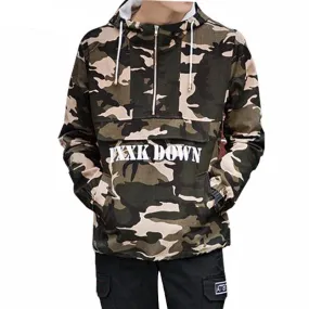 Men's High Quality Camouflage Military Hoodie