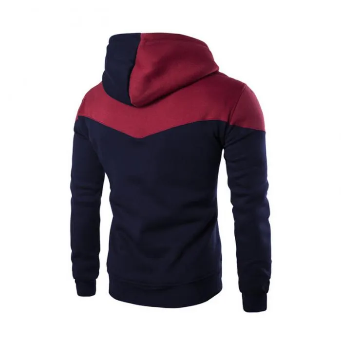 Men's Long Sleeved Hooded Sweatshirt