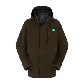 Men's Monsoon Classic Jacket In Bark
