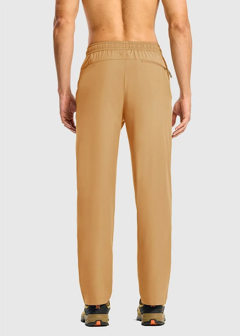 Men's Water-Repellent Stretch Camping Pants