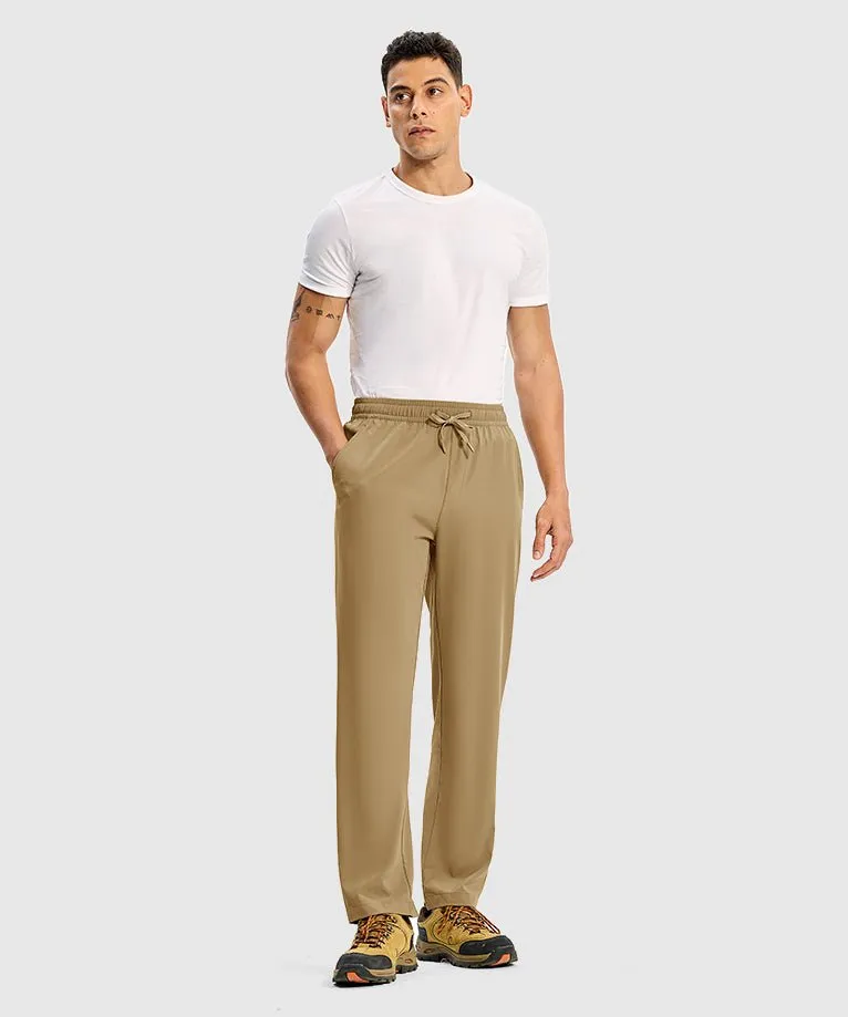 Men's Water-Repellent Stretch Camping Pants
