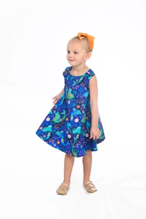 Mermaid Seas Reversible Dress