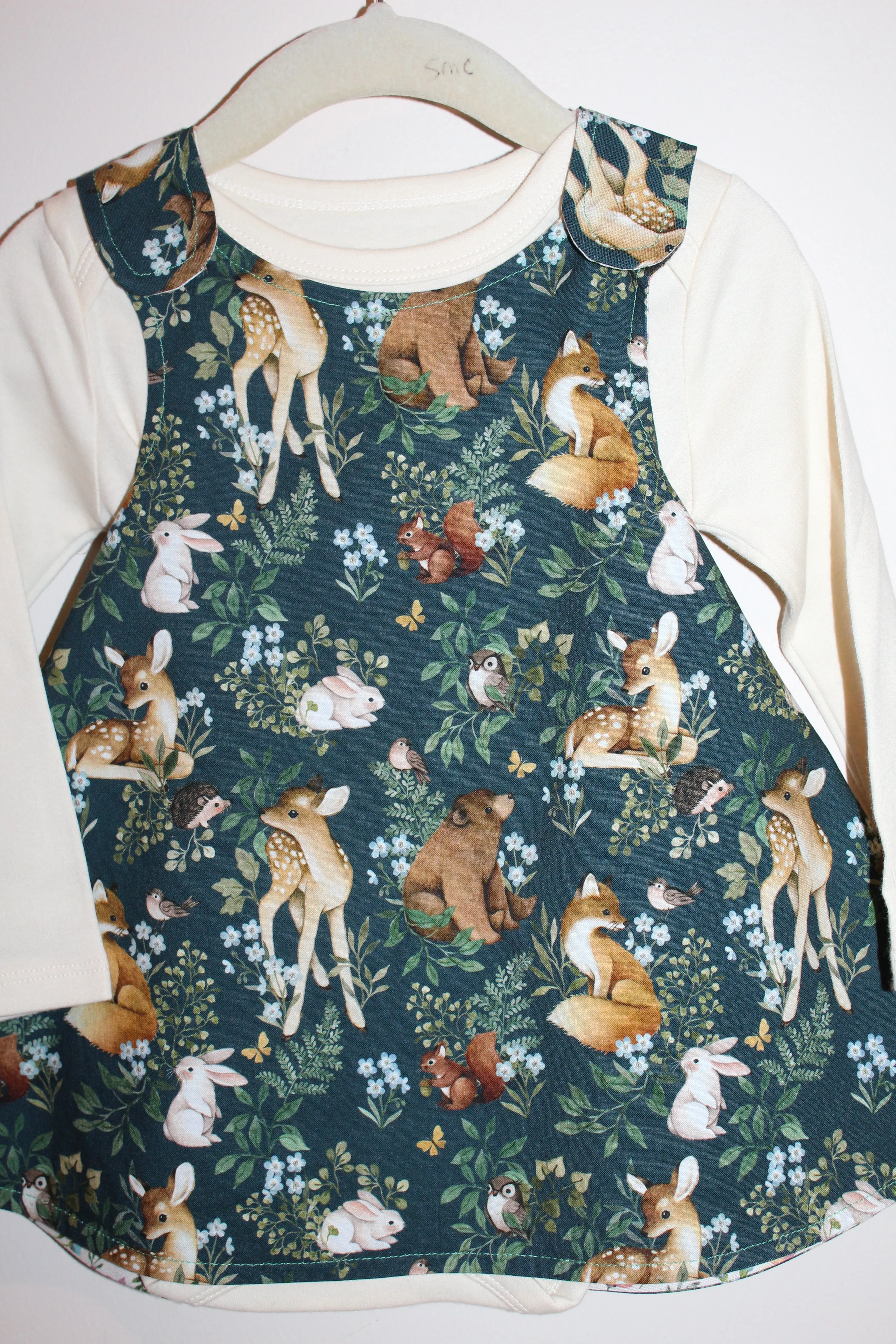 Midnight Woodland Friends