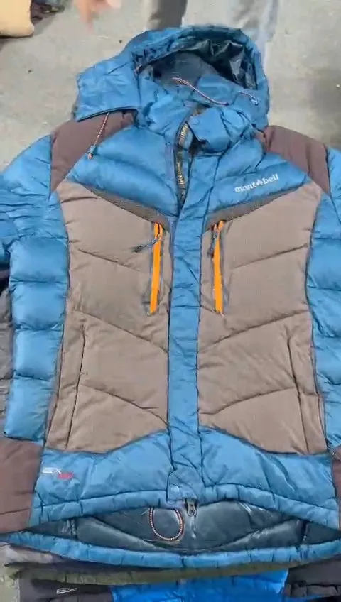 Montbell puffer