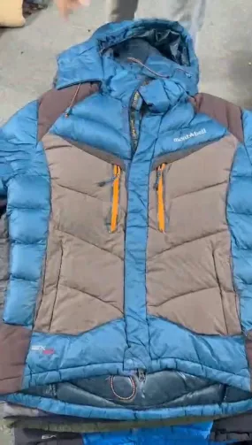 Montbell puffer